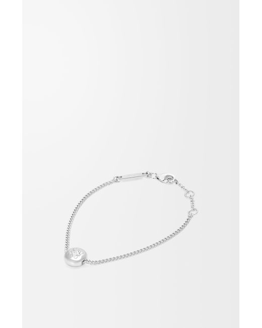 Pulsera Pebble En De Ley Loewe de color Natural
