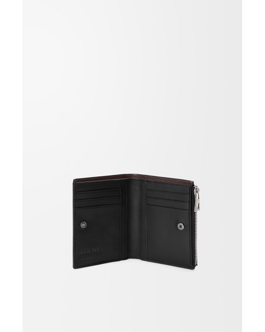 Loewe Black Switch Slim Compact Wallet for men
