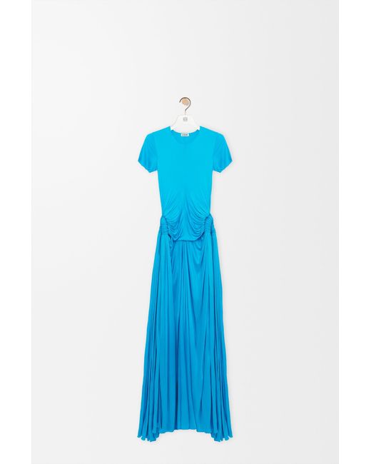 Loewe Blue Dress