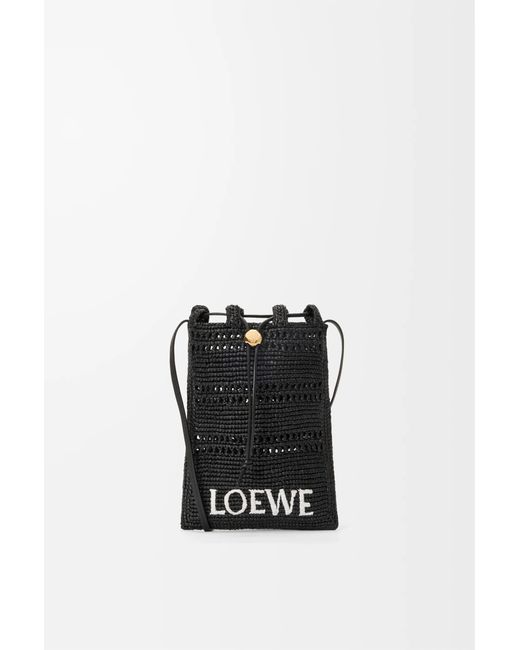 Loewe Black Drawstring Pocket