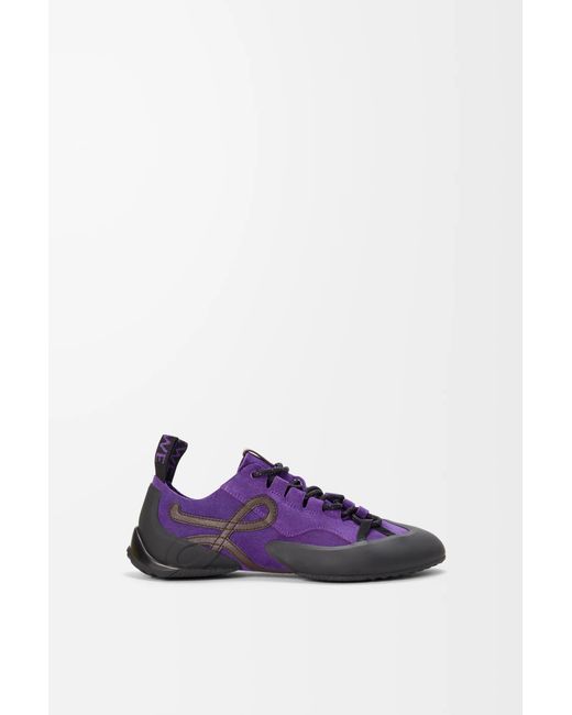 Loewe Purple Grip Sneaker