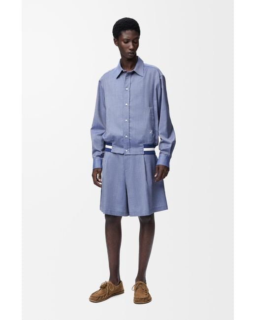 Loewe Blue Jacket for men