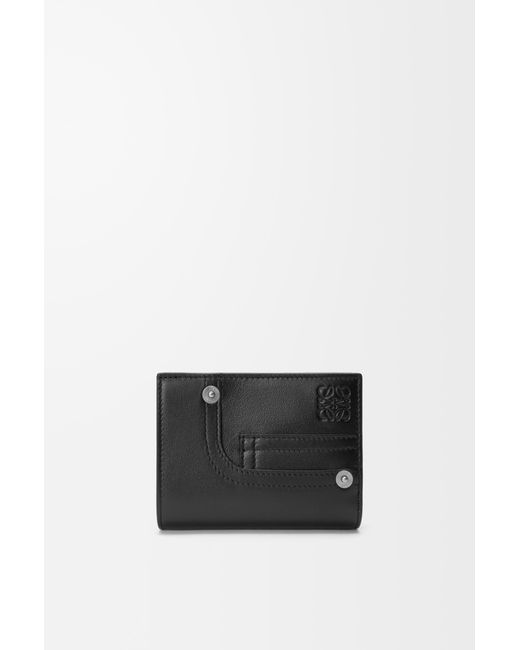 Loewe White Panta Compact Wallet