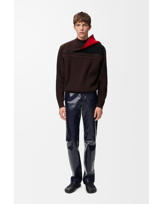 Loewe Blue Trousers for men