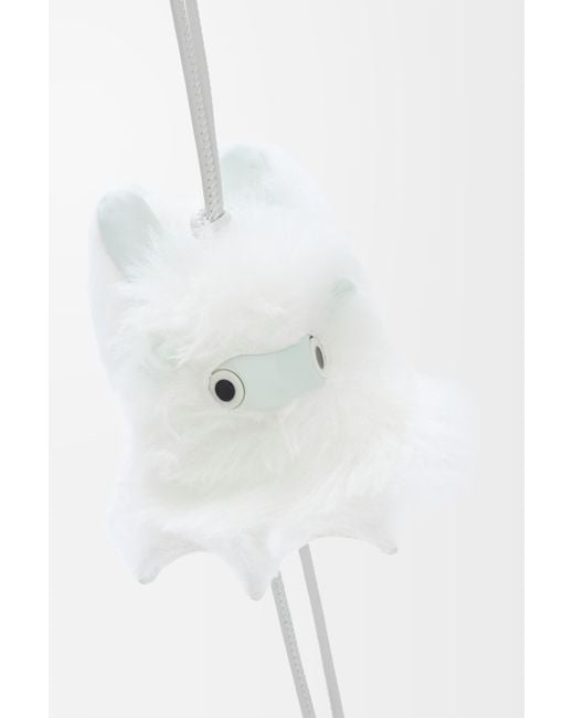 Loewe White Snow Bunny Charm