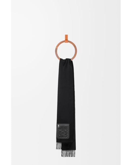 Loewe Black Scarf