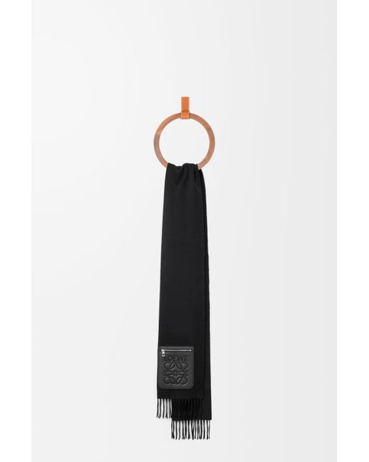 Loewe Black Scarf