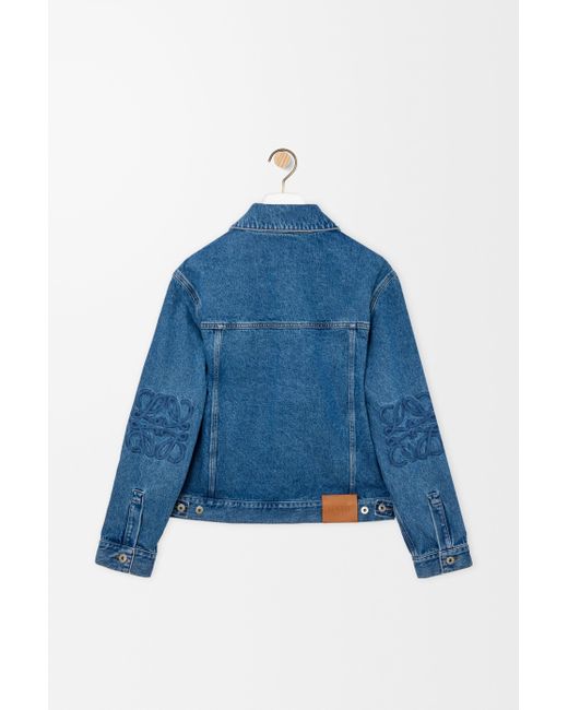 Loewe Blue Anagram Jacket for men