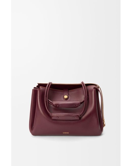 Loewe Purple Large Madrid Bag