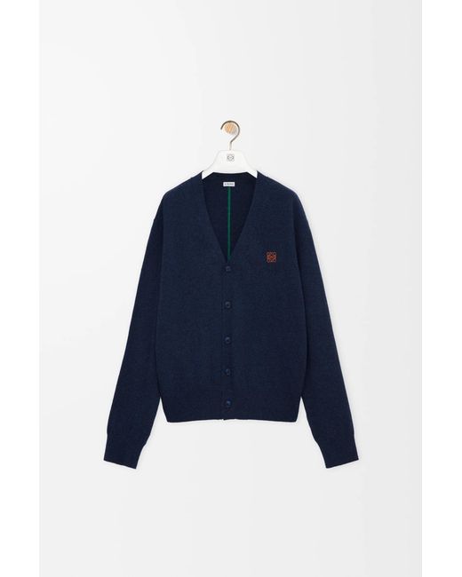 Loewe Blue Cardigan for men