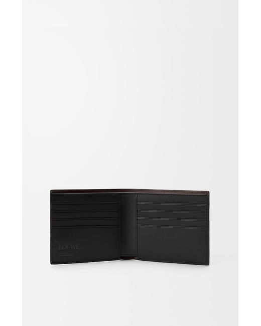 Loewe White Switch Bifold Wallet for men