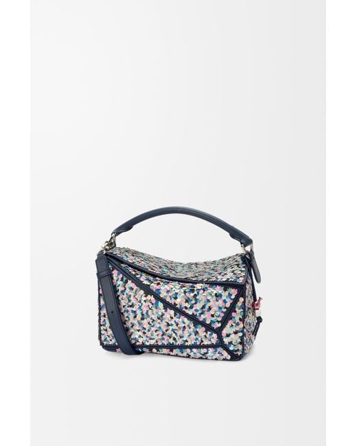 Loewe Blue Puzzle 10 Confetti Bag