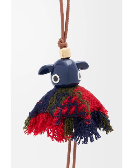 Loewe Red Highland Puzz Charm For