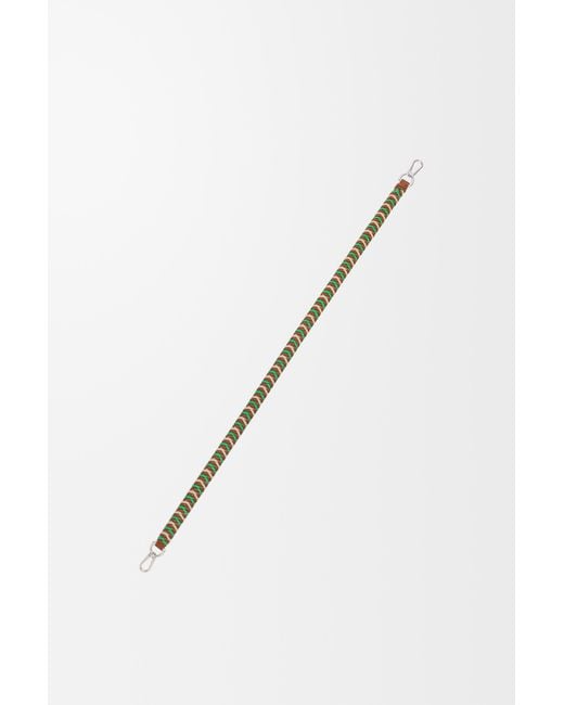 Loewe White Woven Strap