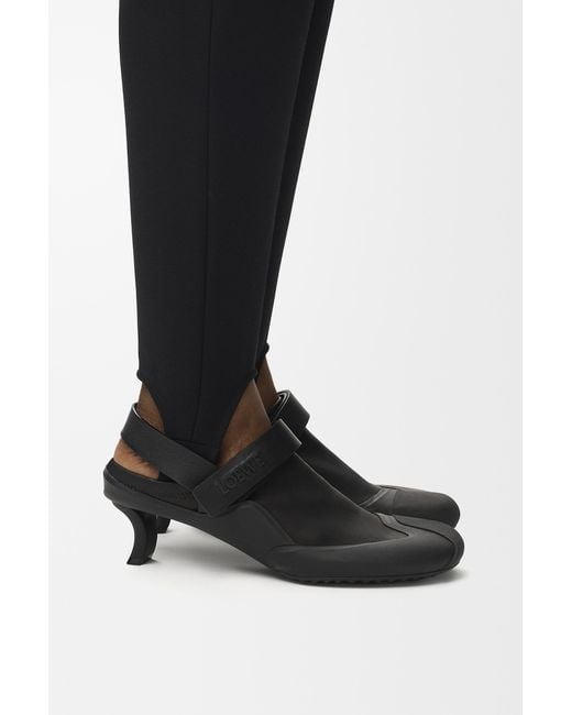 Loewe Black Dive Slingback