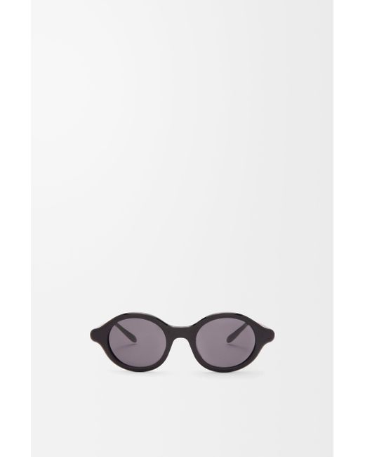 Gafas De Sol Epsilon Slim Hombre Loewe de hombre de color White