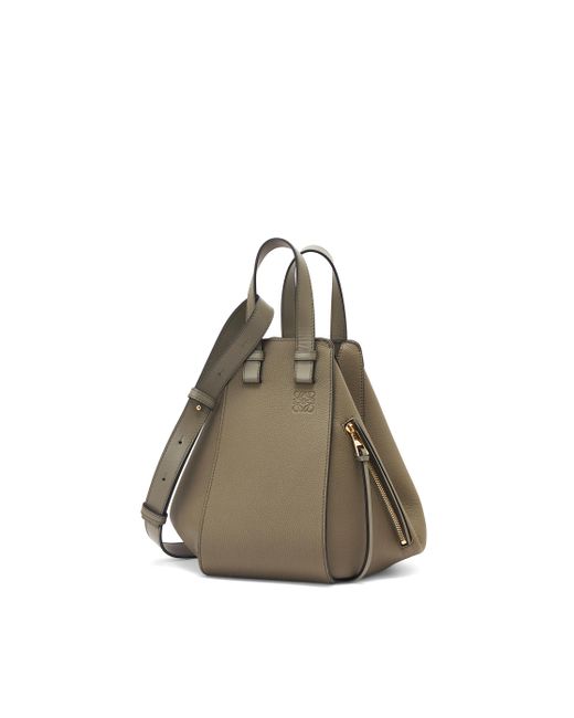 Loewe Leather Small Hammock Bag In Soft Grained Calfskin | Lyst