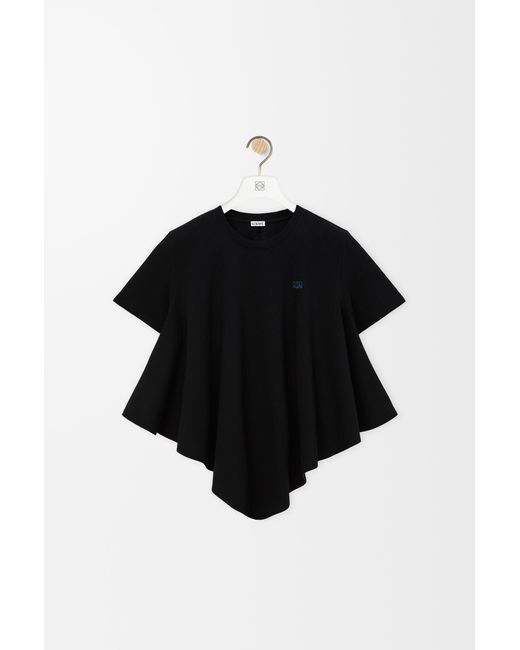 Loewe Black Cape T-Shirt
