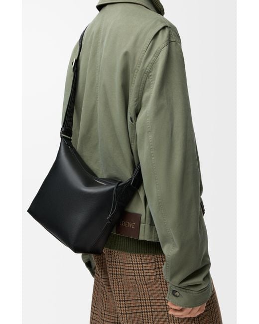 Loewe White Small Cubi Crossbody Bag for men