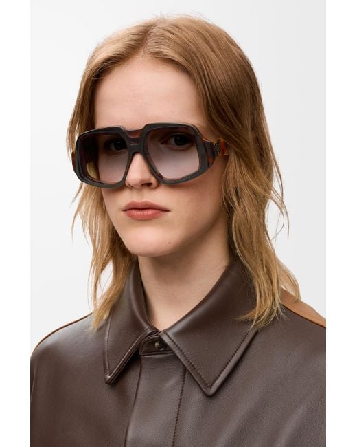 Loewe Multicolor Collage Sunglasses For