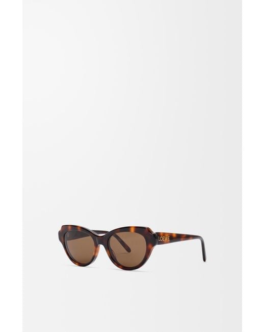 Loewe White Swan Slim Sunglasses For