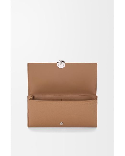 Loewe Multicolor Pebble Continental Wallet