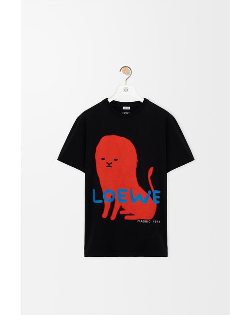 Loewe Red Regular Fit T-Shirt
