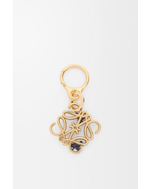 Loewe White Frog Anagram Charm For
