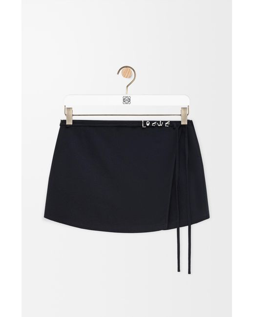 Loewe Black Shorts