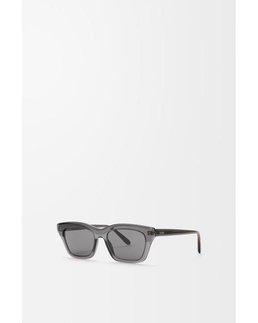 Loewe Gray Sigma Slim Sunglasses For for men