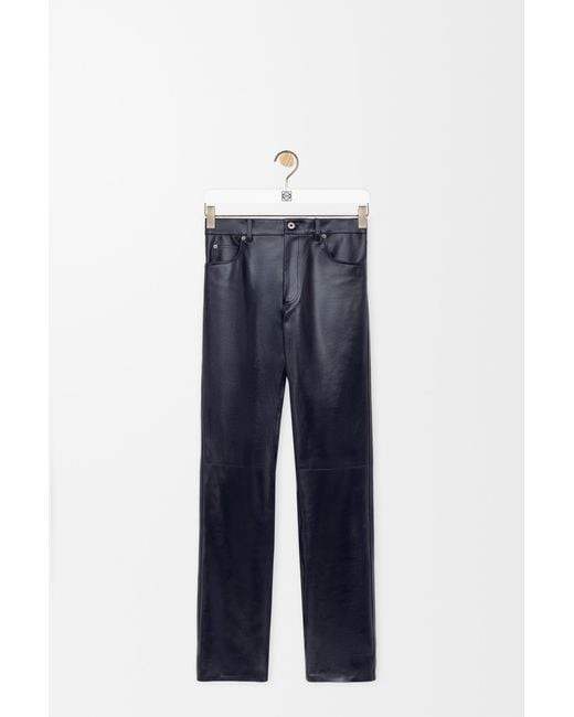 Loewe Blue Trousers for men