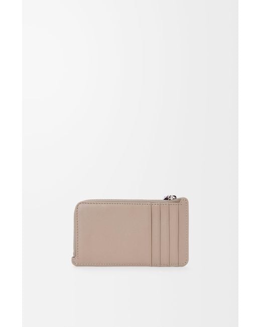 Loewe White Knot Coin Cardholder