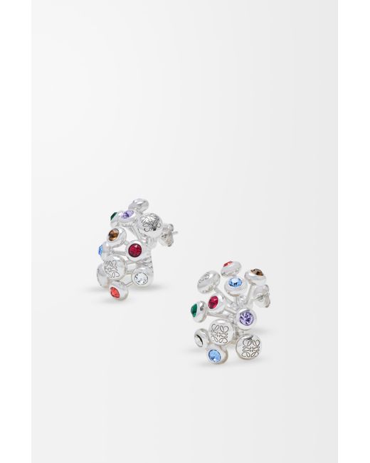 Loewe Multicolor Push Pin Earrings