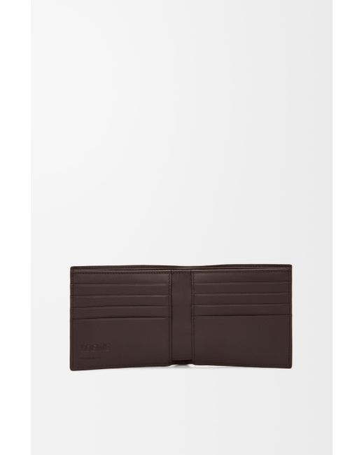 Loewe White Bifold Wallet for men
