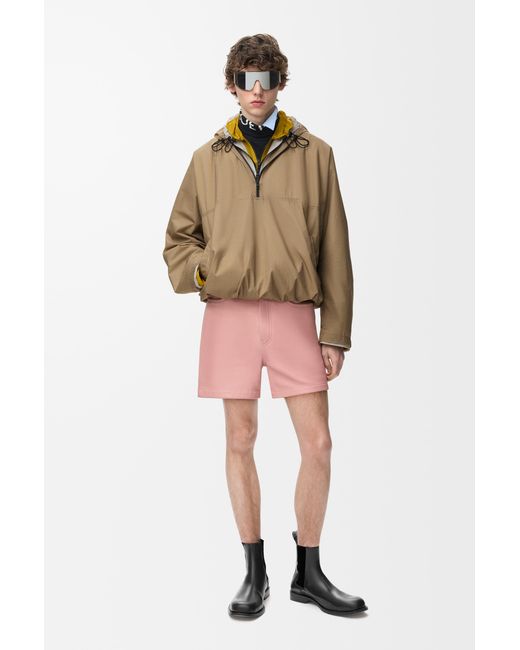 Loewe Pink Shorts for men