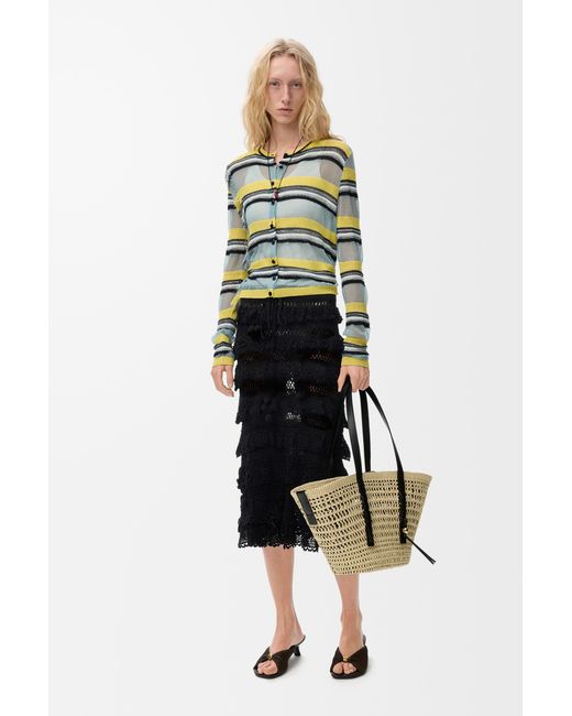 Loewe Black Skirt