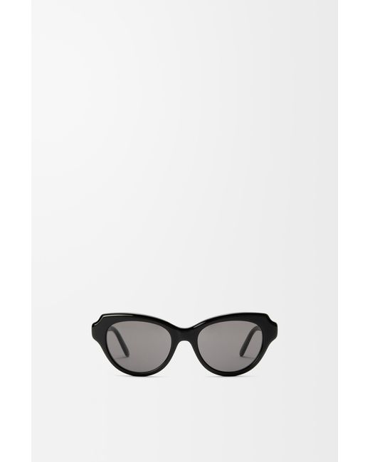 Loewe White Swan Slim Sunglasses For