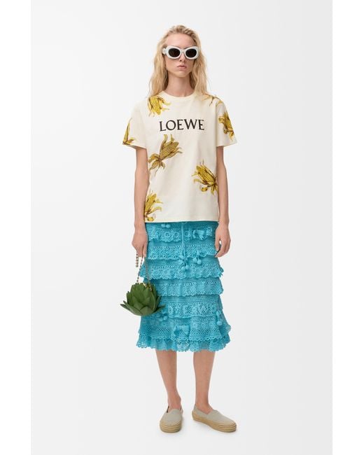 Loewe Multicolor Embellished T-Shirt