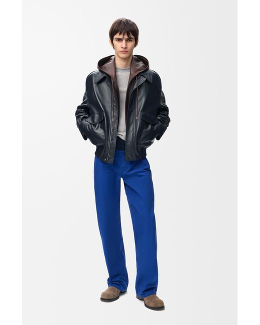 Loewe Blue Trousers for men
