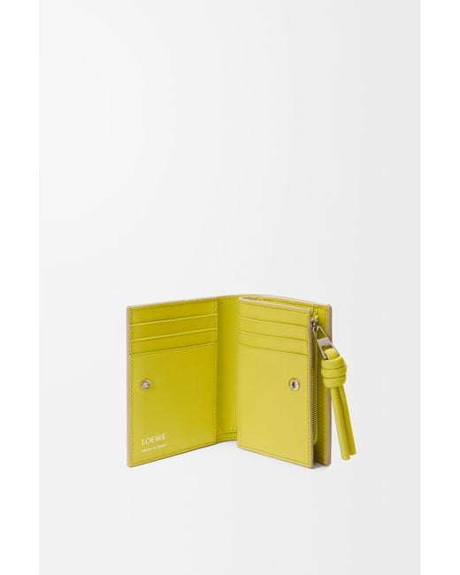 Loewe Natural Knot Compact Wallet
