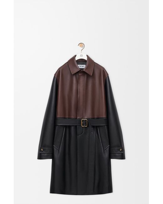 Loewe Black Coat for men