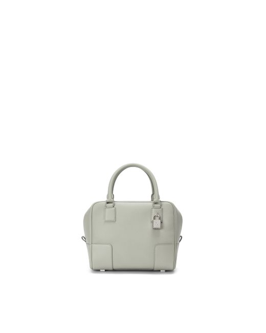 Loewe Leather Luxury Amazona 19 Square Bag In Nappa Calfskin For Women ...