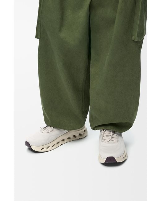 Loewe Green Cloudtilt Hi Sneaker For for men