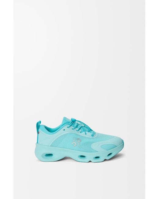 Zapatilla Cloudsolo Mujer Loewe de color Blue