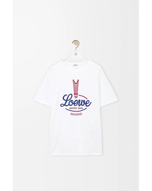 Loewe White T-Shirt
