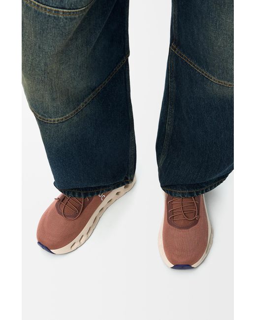 Loewe Blue Cloudtilt Hi Sneaker For for men