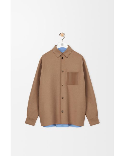 Loewe Brown Overshirt for men