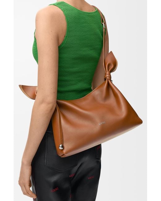 Loewe Brown Medium Scarf Bag