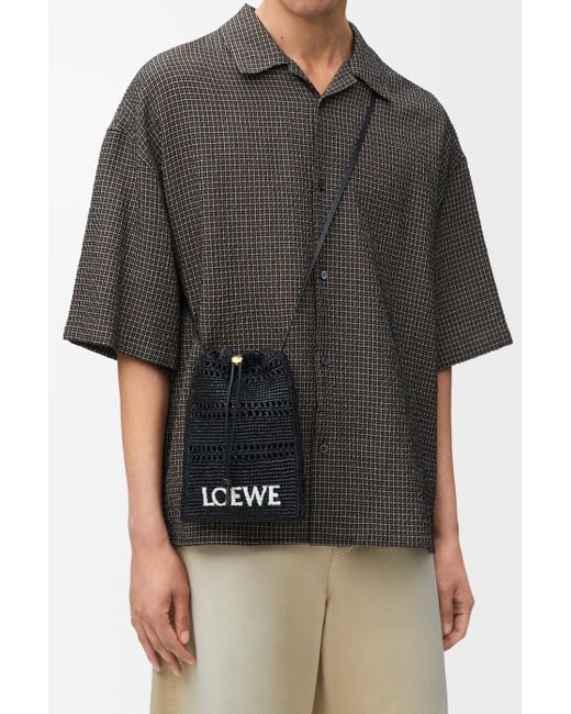 Loewe Black Drawstring Pocket