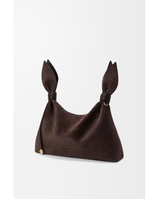Loewe Brown Medium Scarf Bag